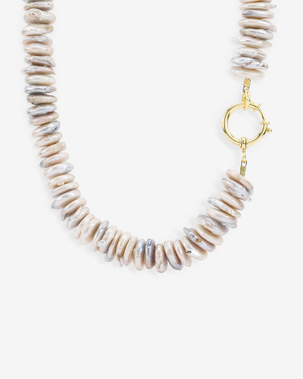 Pearl heaven | Gold Plated Silver