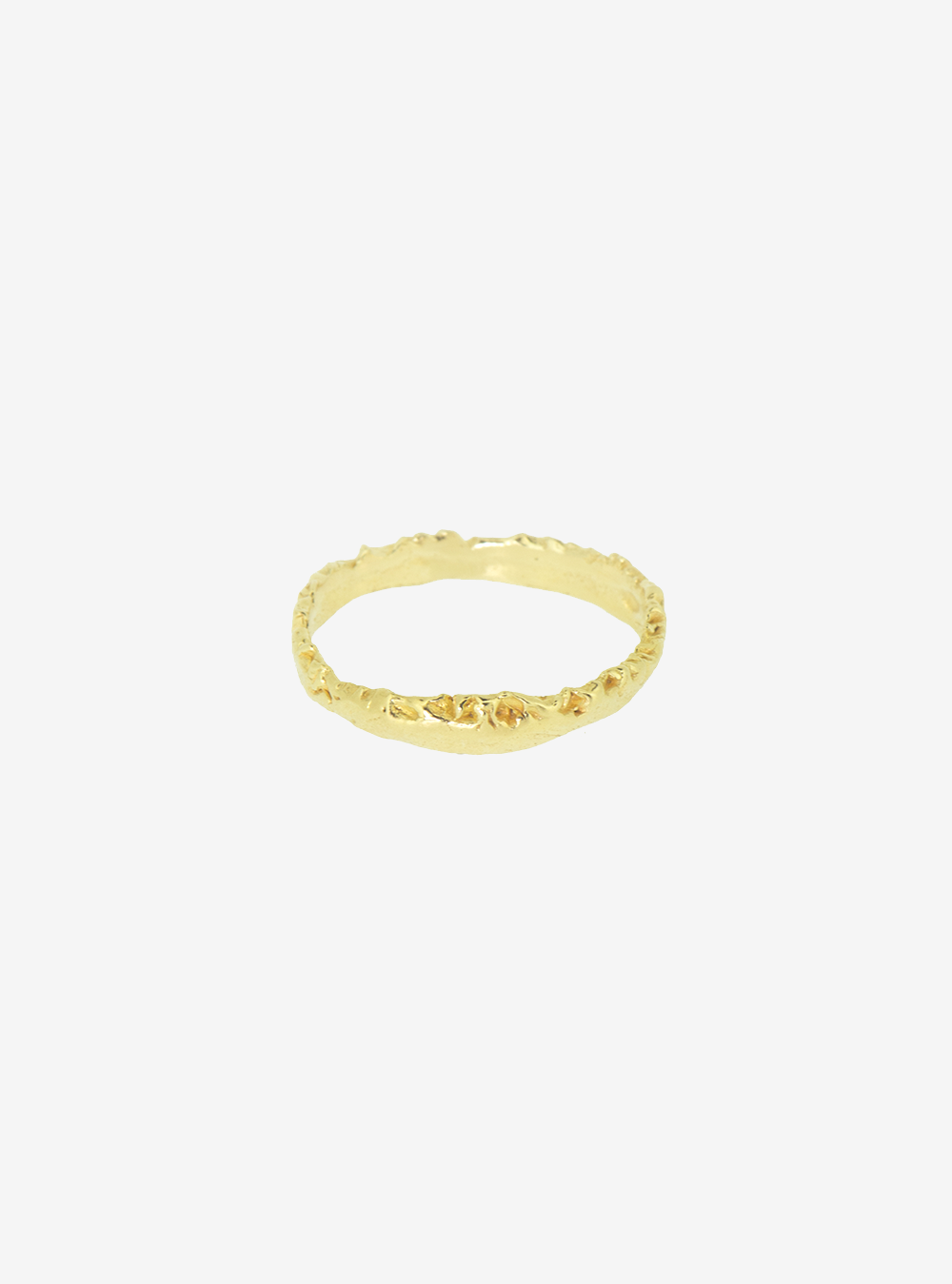 Play with fire | Gold Plated Silver