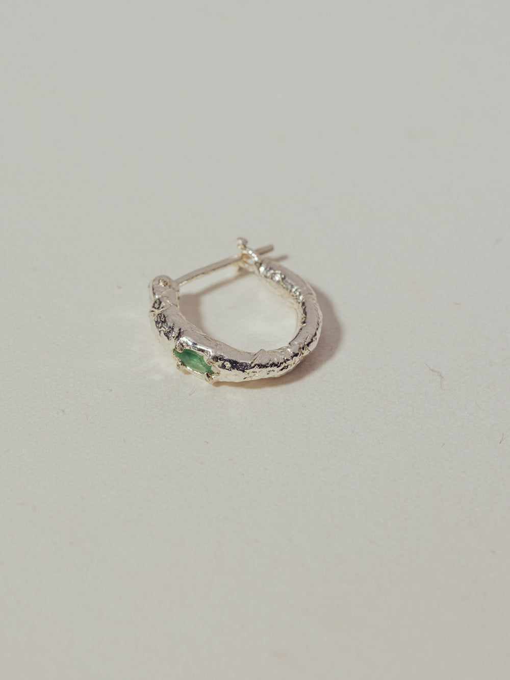 Pretty eye - Green Onyx | 925 Sterling Silver