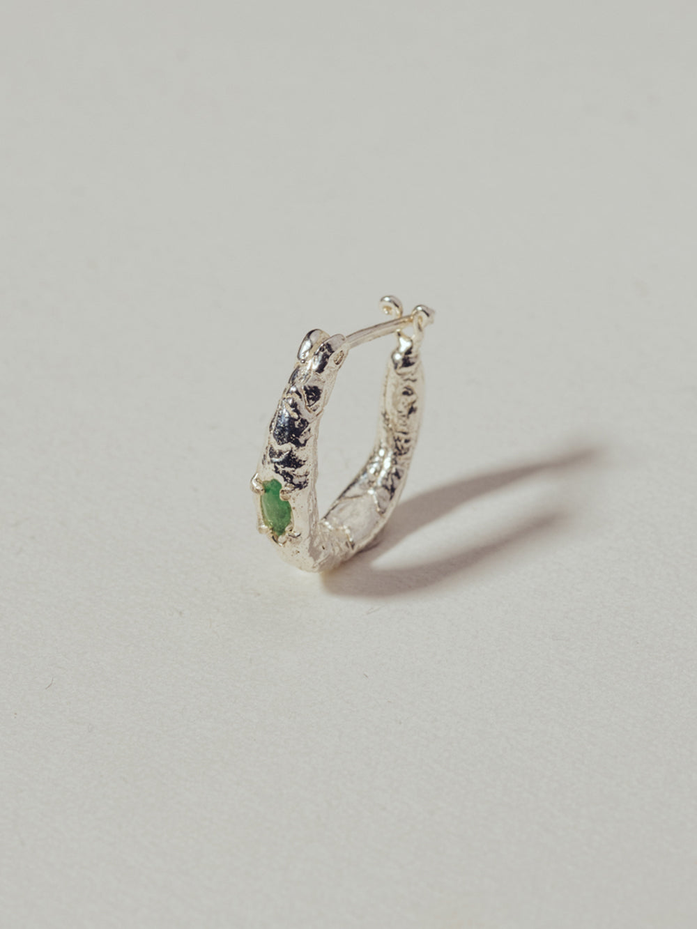 Pretty eye - Green Onyx | 925 Sterling Silver