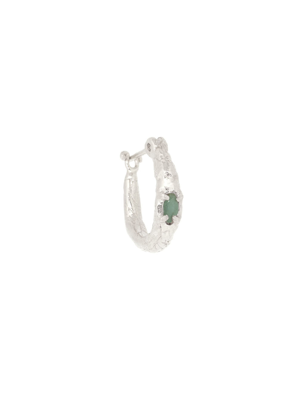 Pretty eye - Green Onyx | 925 Sterling Silver