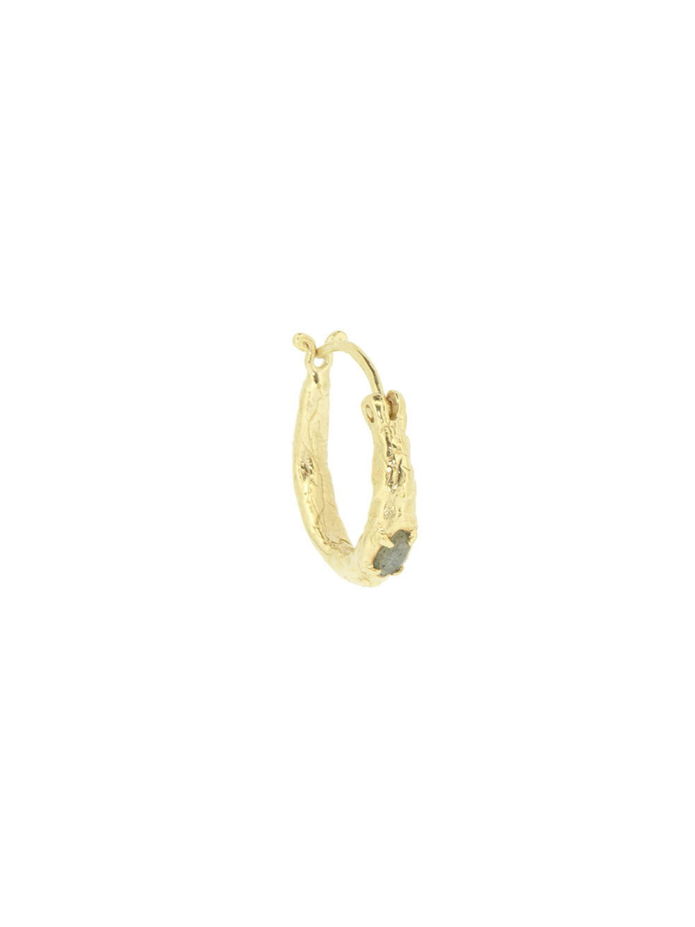 Pretty eye - Labradorite | 14K Gold Plated