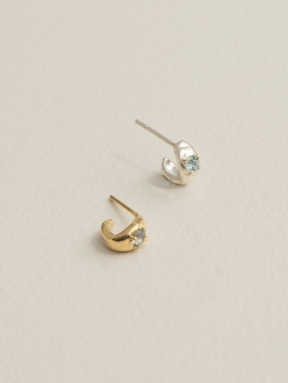 Pretty eye | Gold Plated Silver