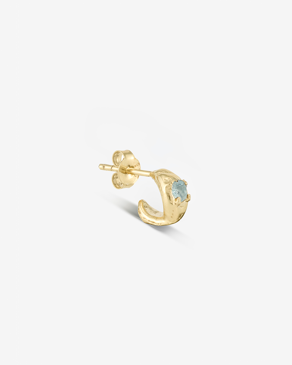 Pretty eye | Gold Plated Silver