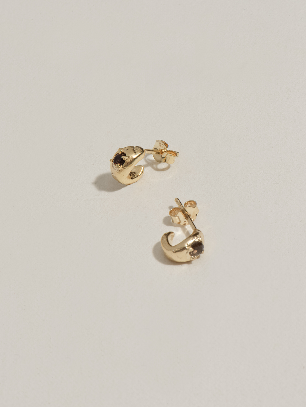 Pretty eye | Gold Plated Silver
