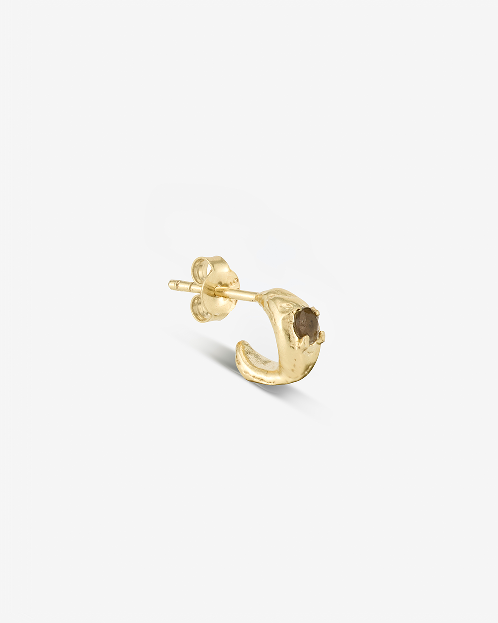 Pretty eye | Gold Plated Silver