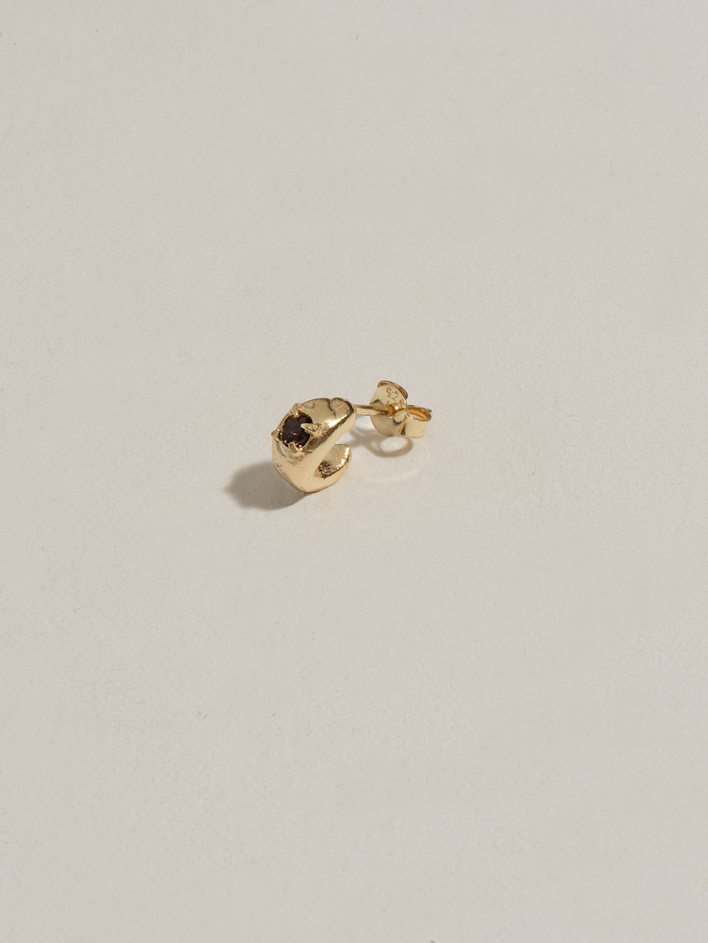 Pretty eye | Gold Plated Silver