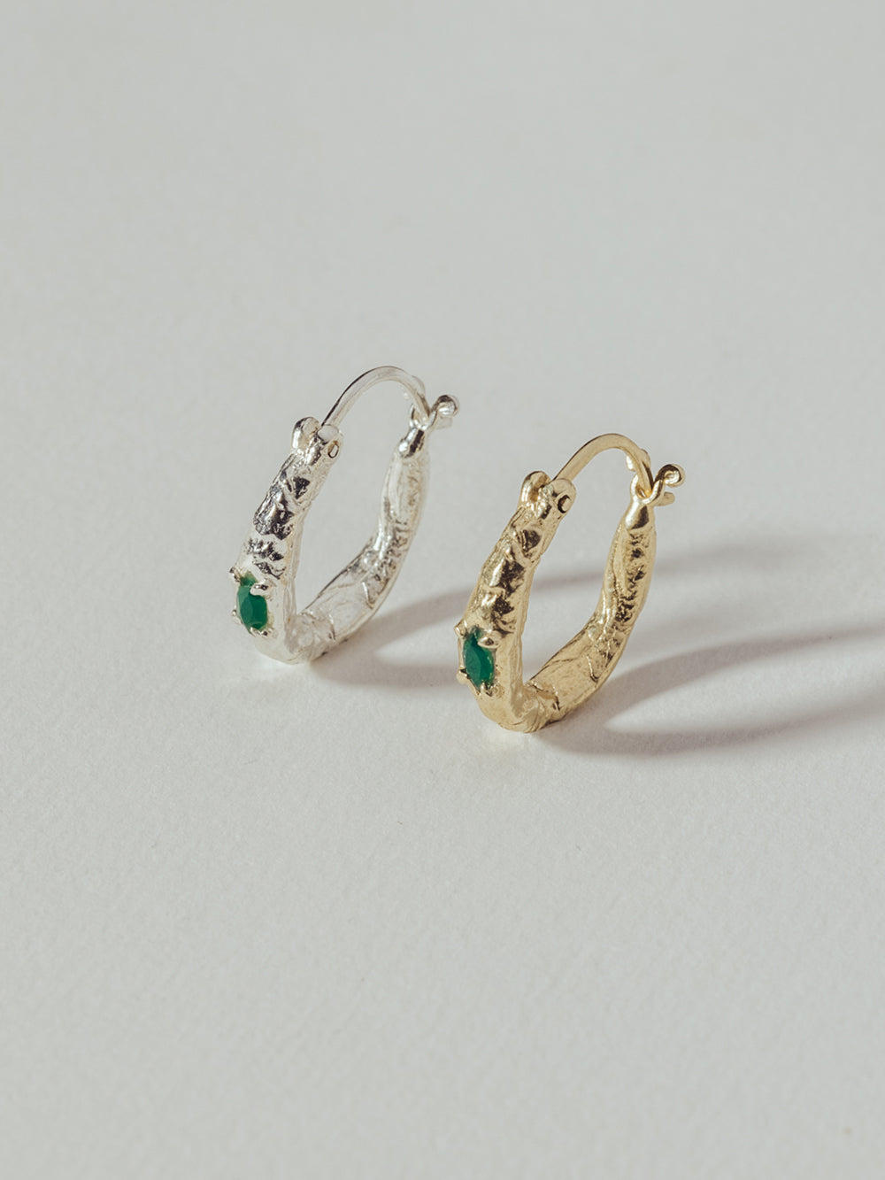 Pretty eye - Green Onyx | 925 Sterling Silver