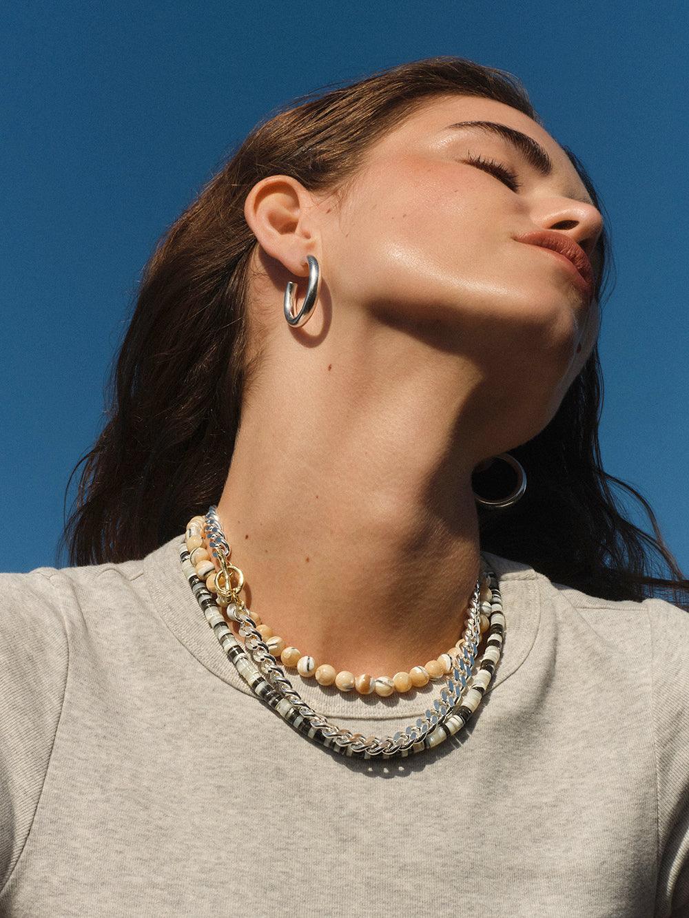 Nightfall | Gold Plated Silver