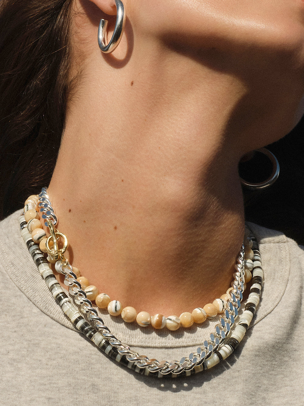Nightfall | Gold Plated Silver