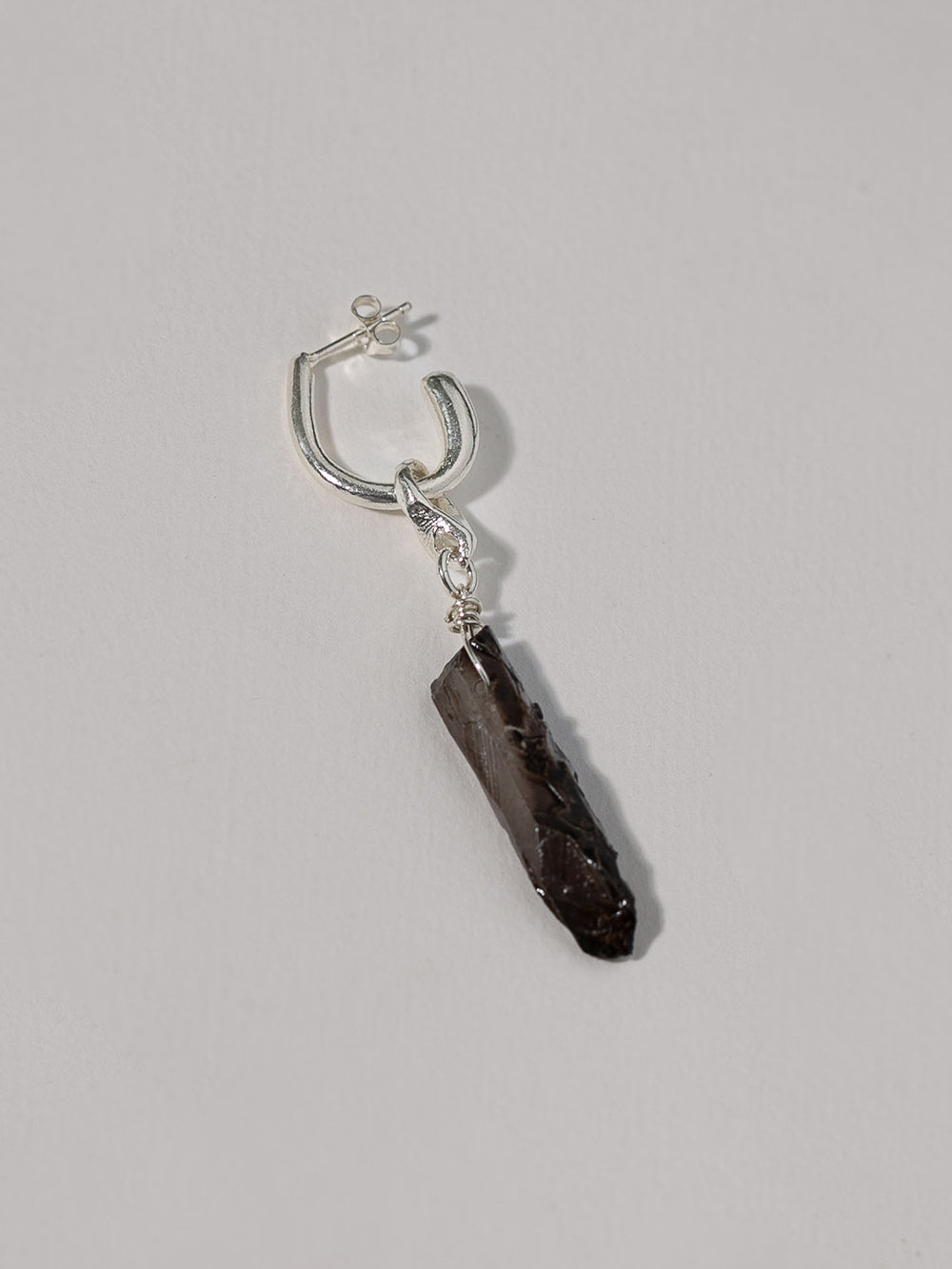 Raw - Smokey Quartz | 925 Sterling Silver