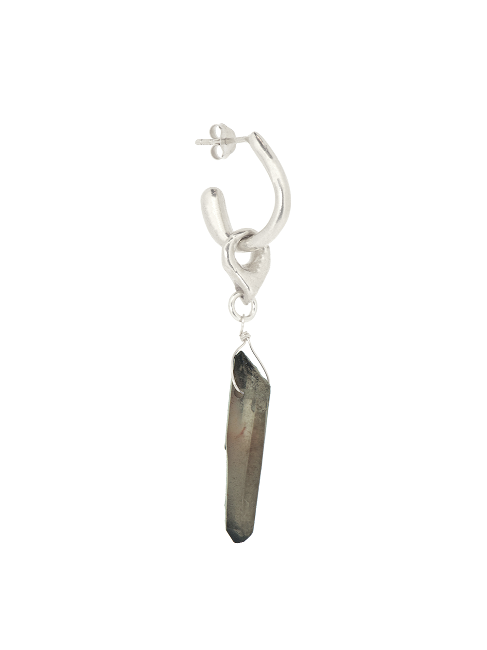 Raw - Smokey Quartz | 925 Sterling Silver