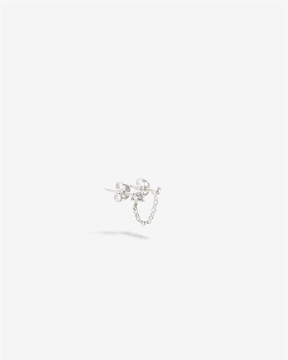Raw double chain | 925 Sterling Silver