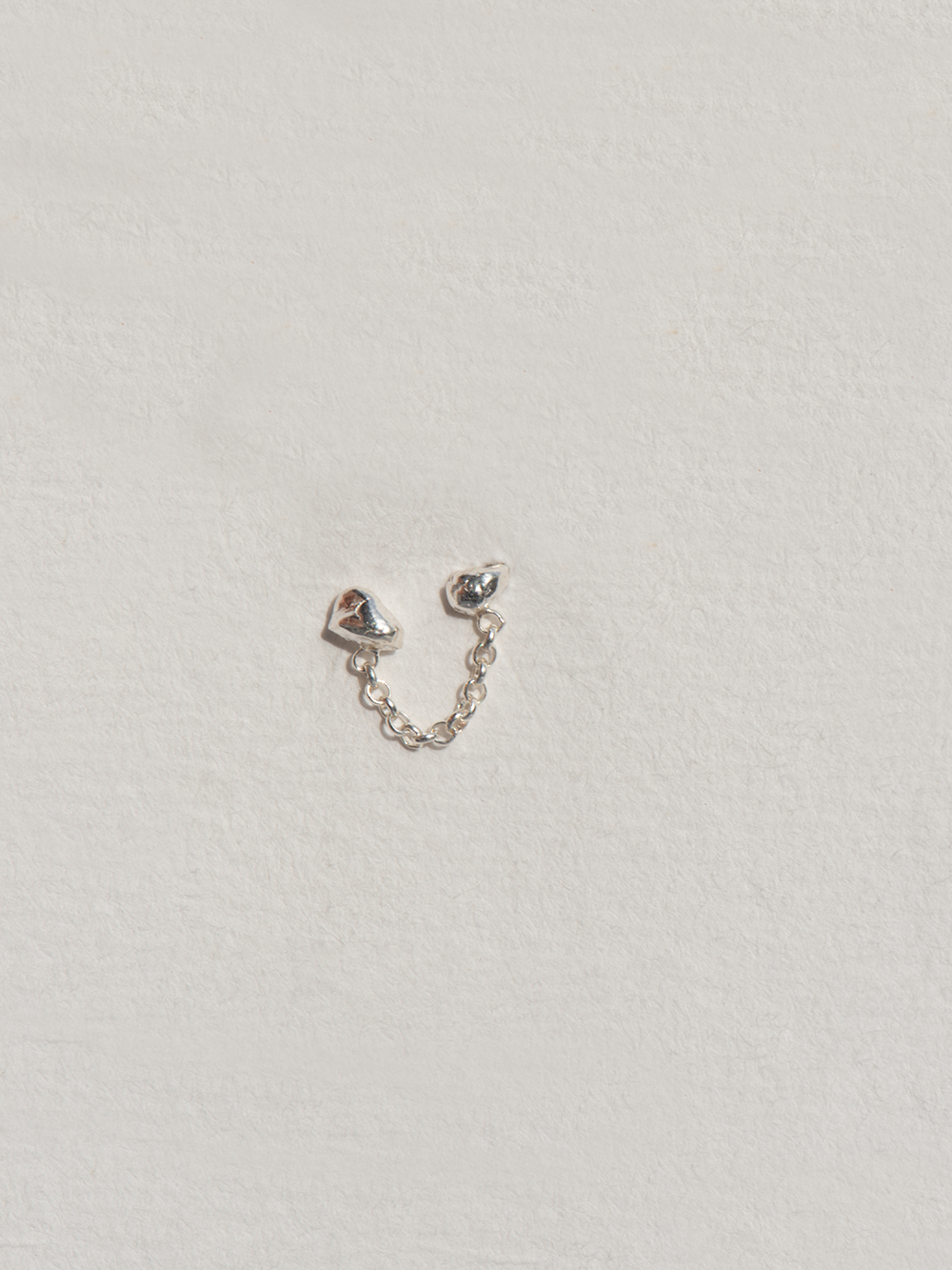 Raw double chain | 925 Sterling Silver