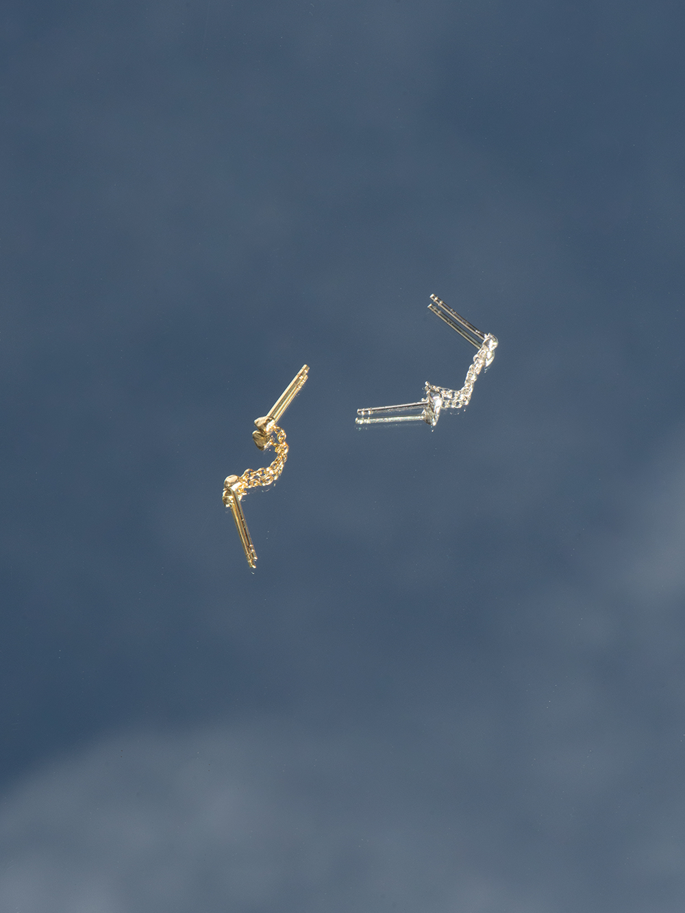 Raw double chain | 925 Sterling Silver