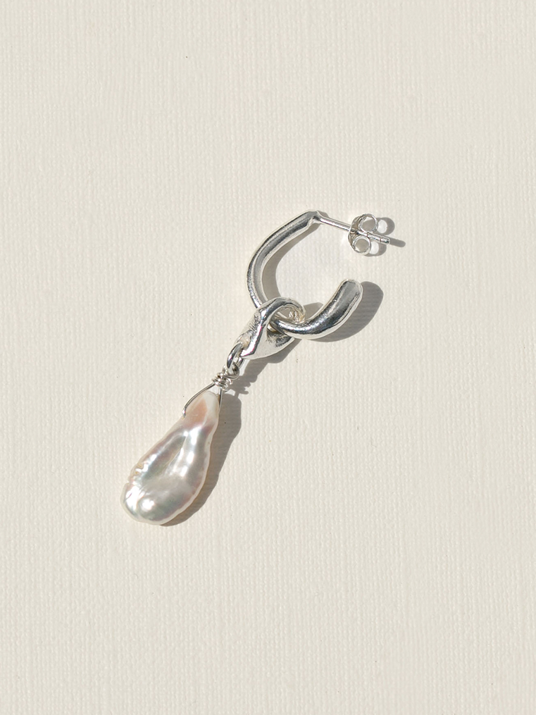 Rebel - Pearl | 925 Sterling Silver