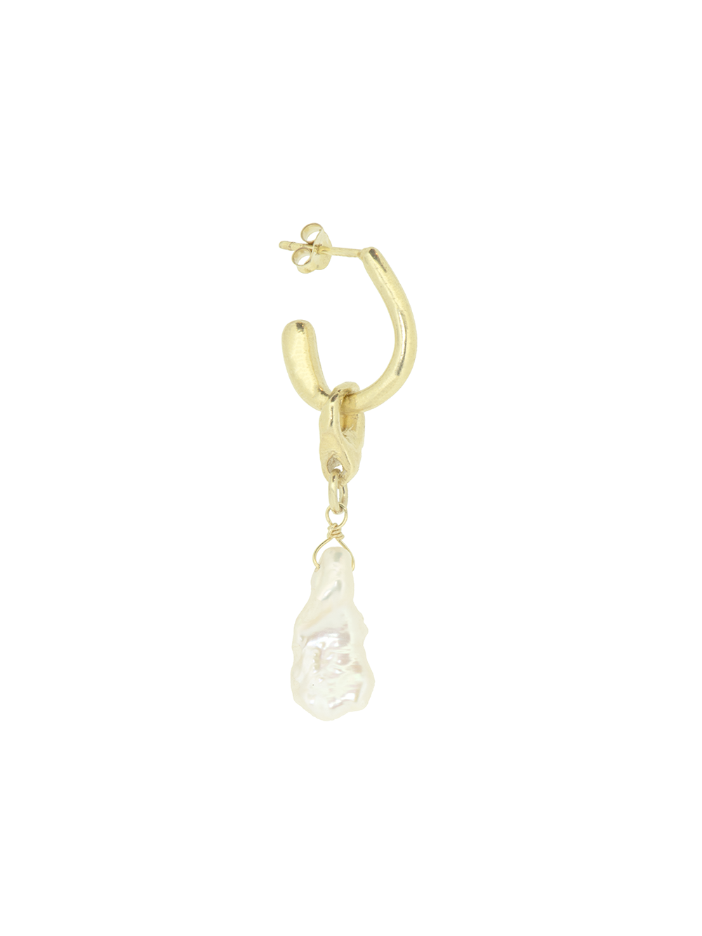 Rebel - Pearl | 14K Gold Plated