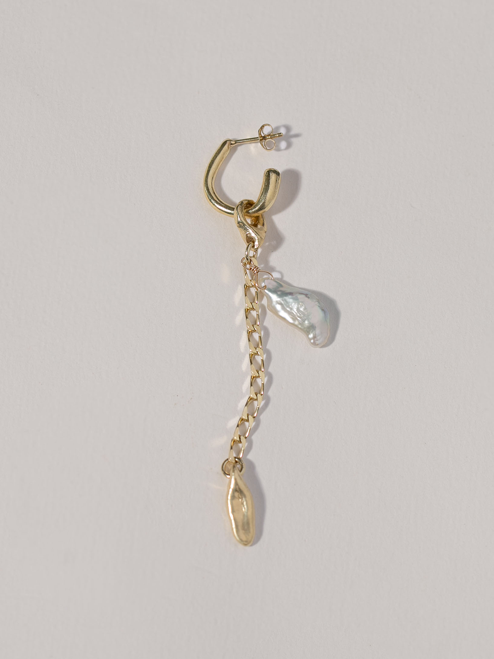 Rebel - Pearl | 14K Gold Plated