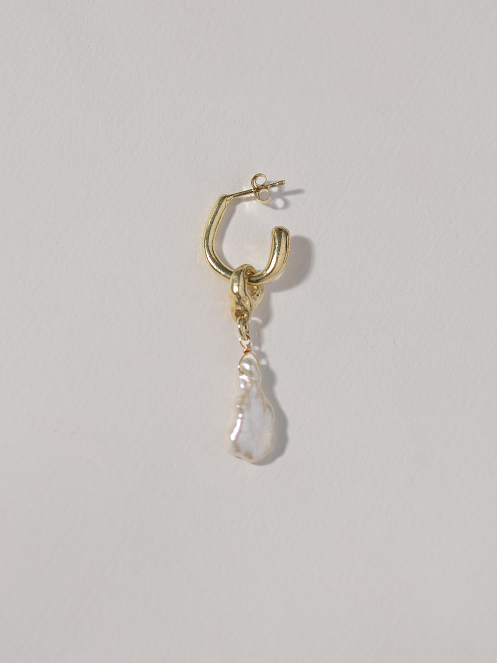 Rebel - Pearl | 14K Gold Plated