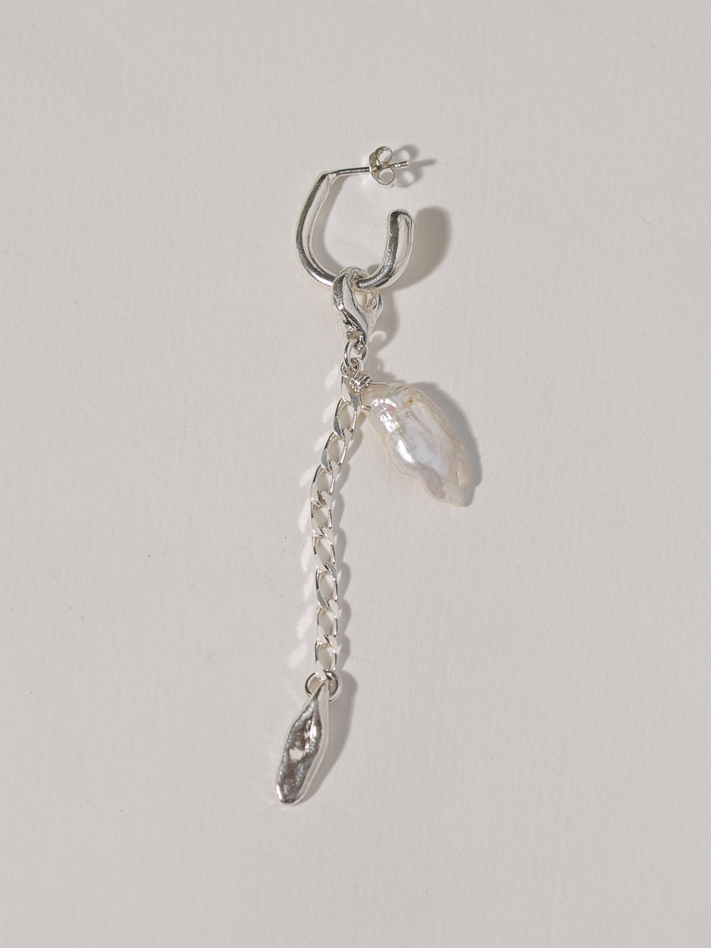 Rebel - Pearl | 925 Sterling Silver