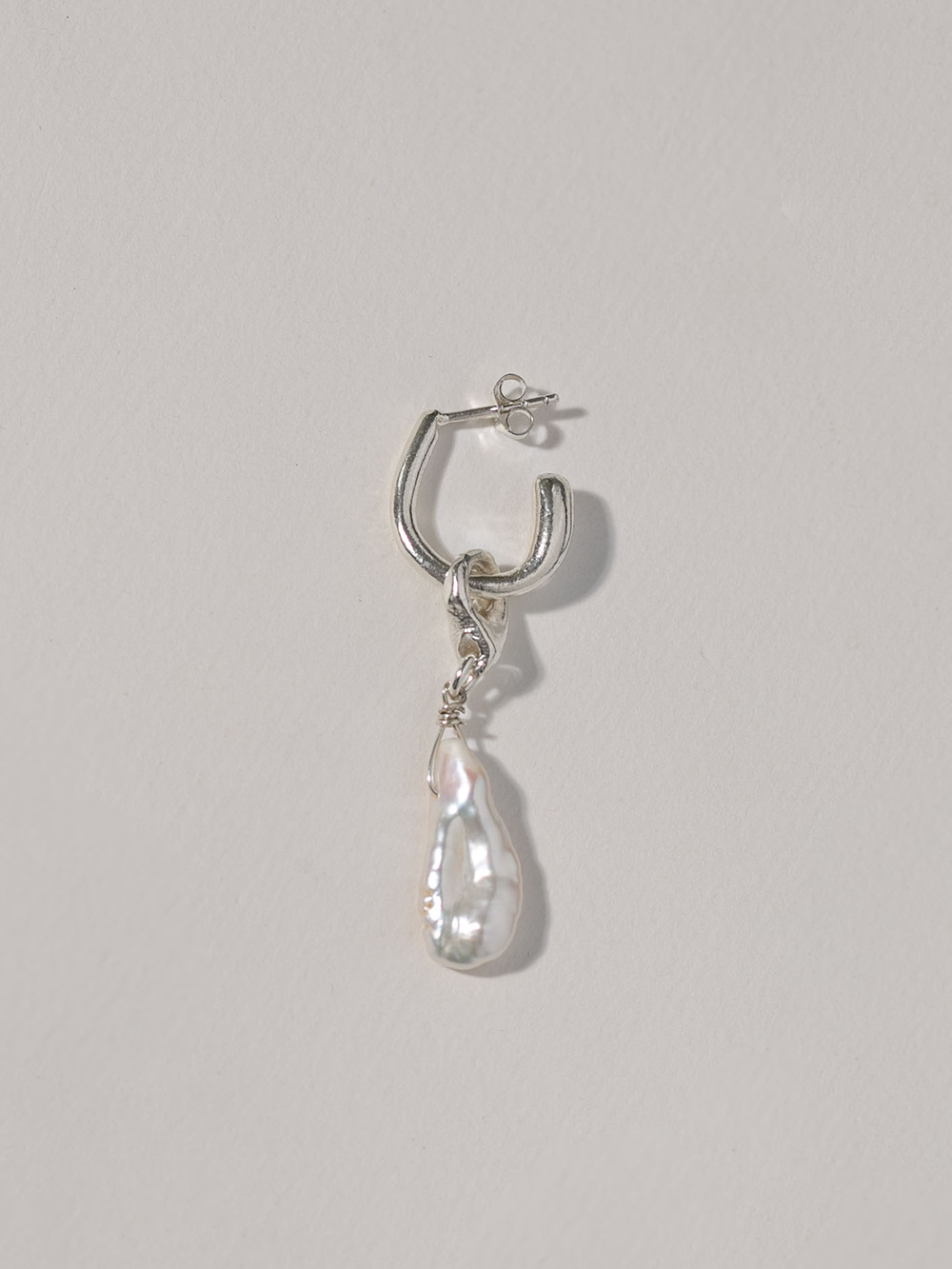 Rebel - Pearl | 925 Sterling Silver