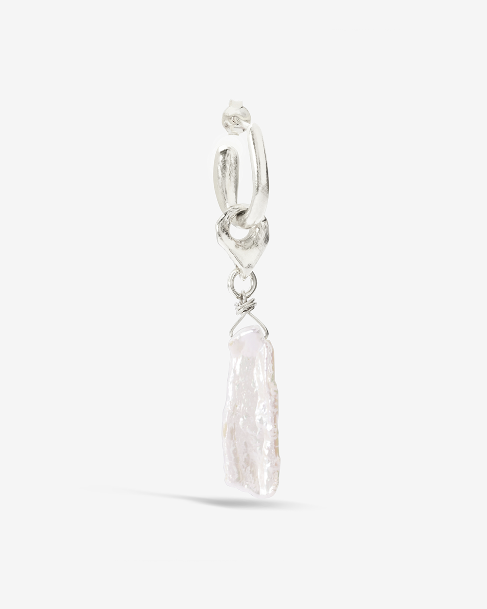 Rebel - Pearl | 925 Sterling Silver