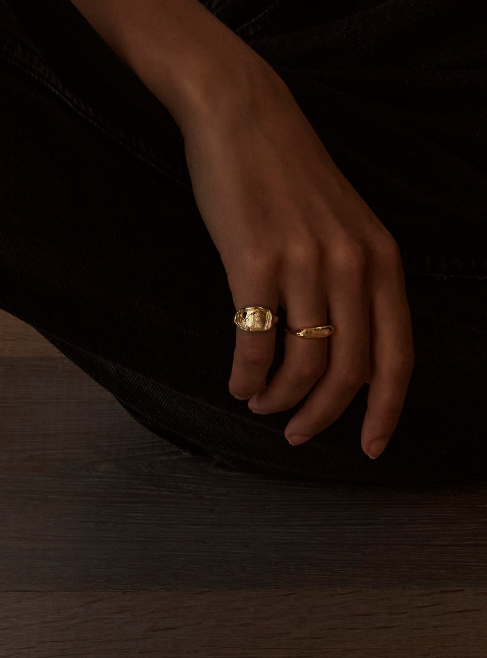 Trouble | 14K Gold Plated
