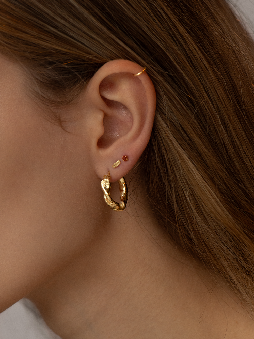Remember | Gold Plated Silver