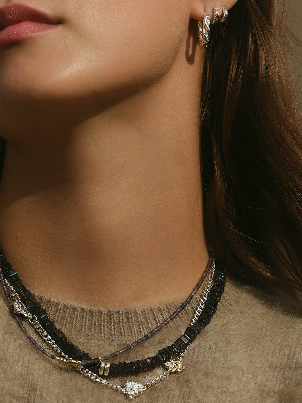 All the way - Iolite | 925 Sterling Silver