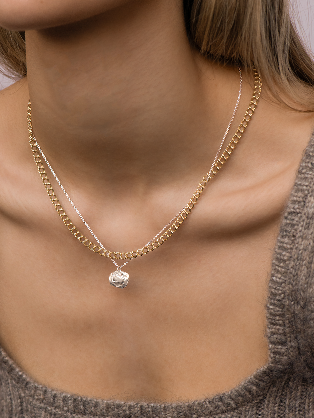 All day | Gold Plated Silver