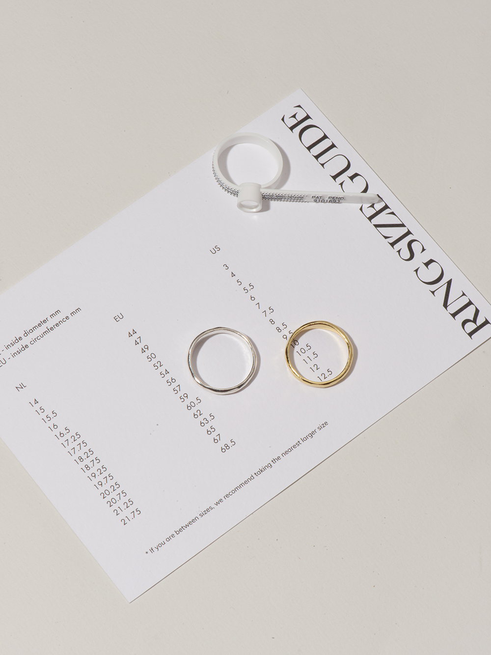 Ring Sizer | To measure your ring size