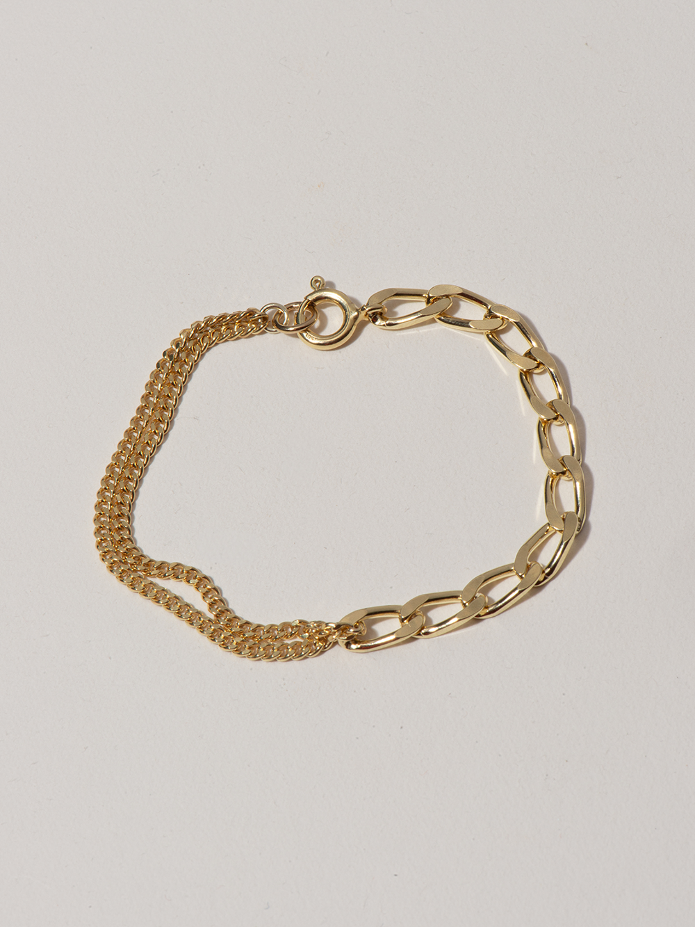 Risk it all | Gold Plated Silver
