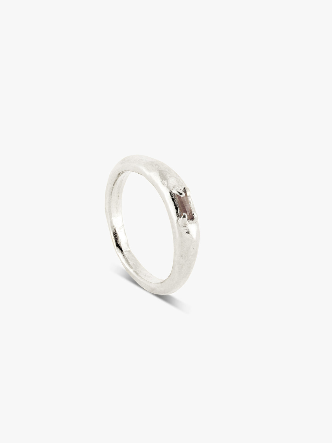 River - Smokey Quartz | 925 Sterling Silver