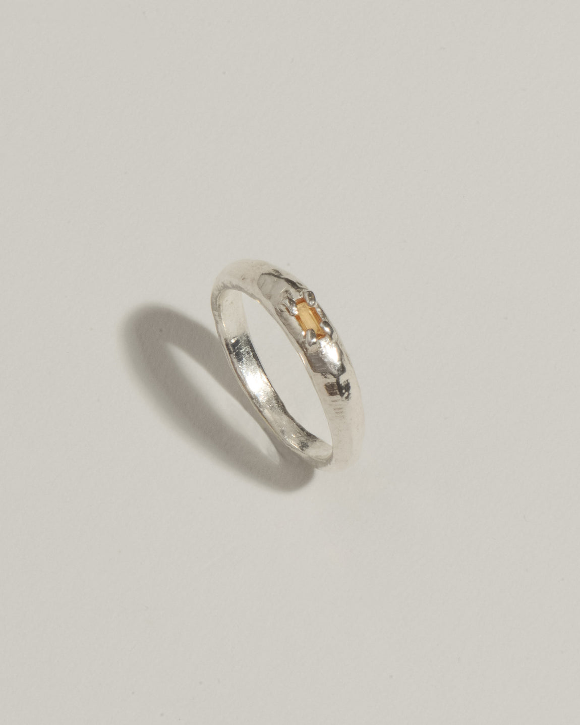 River - Citrine | 925 Sterling Silver