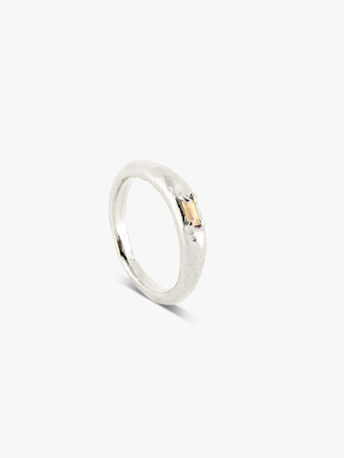 River - Citrine | 925 Sterling Silver