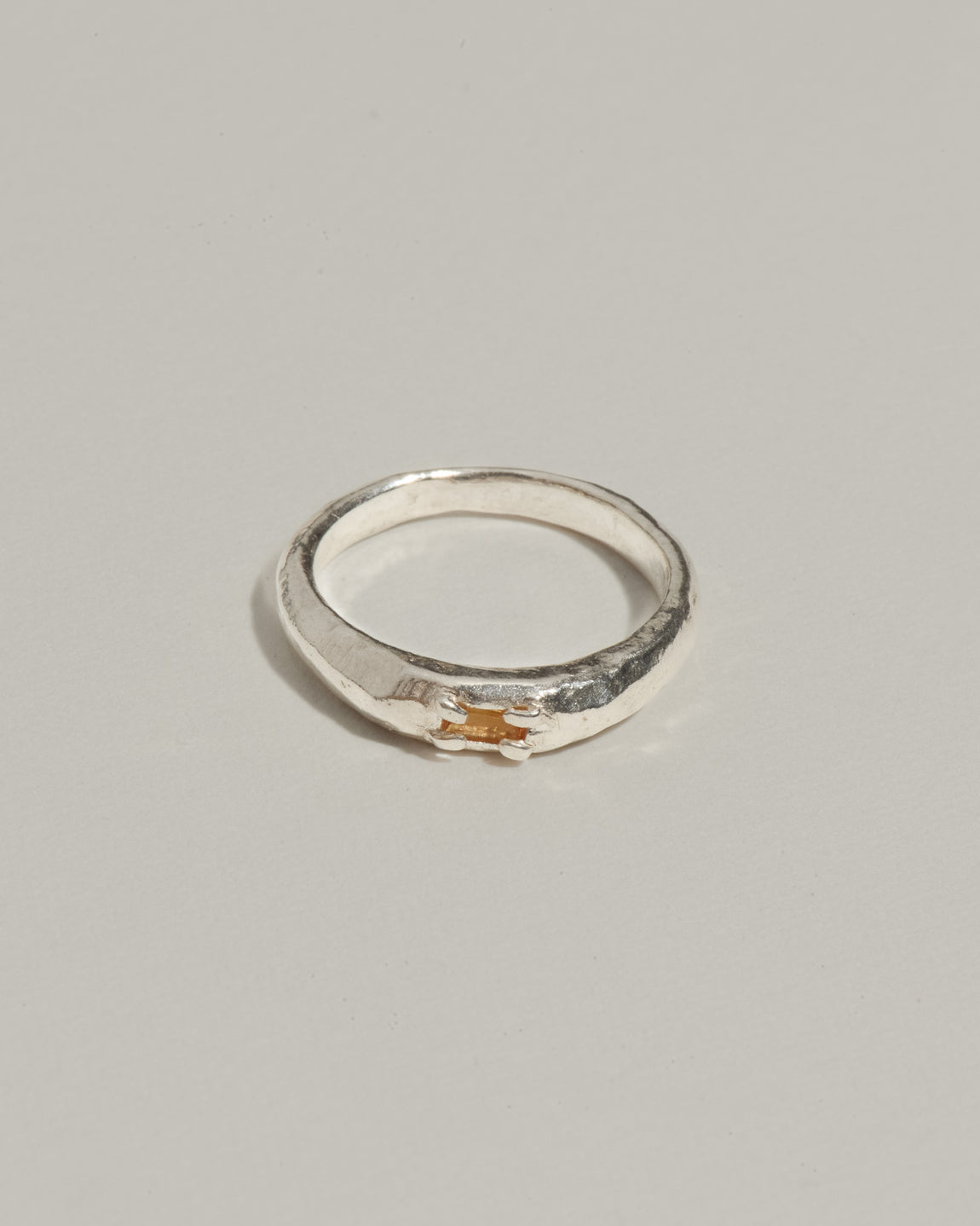 River - Citrine | 925 Sterling Silver