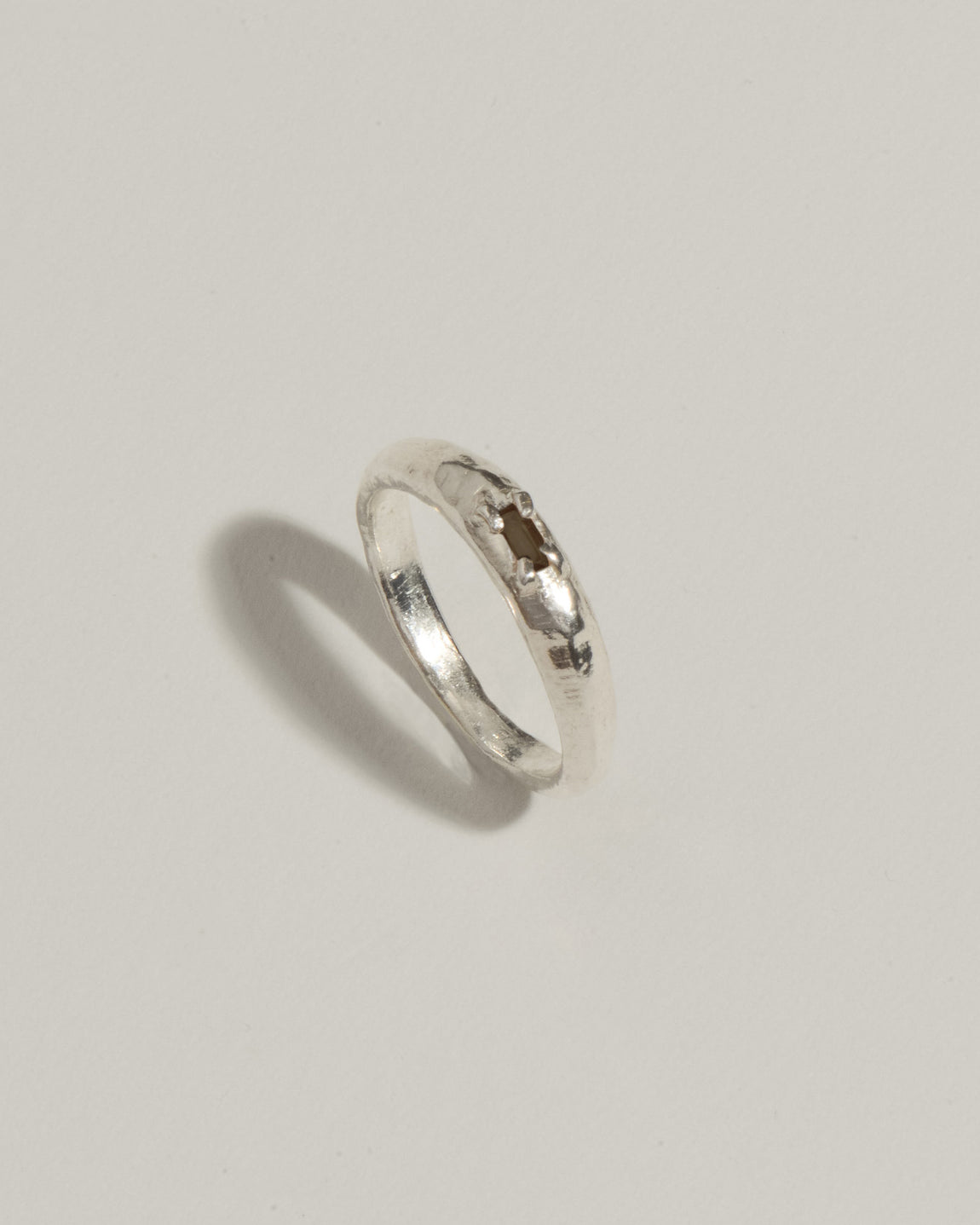 River - Smokey Quartz | 925 Sterling Silver