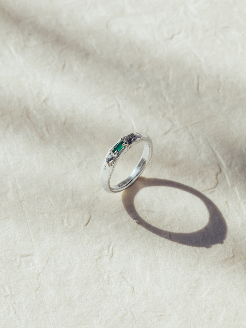 River Green Onyx | 925 Sterling Silver