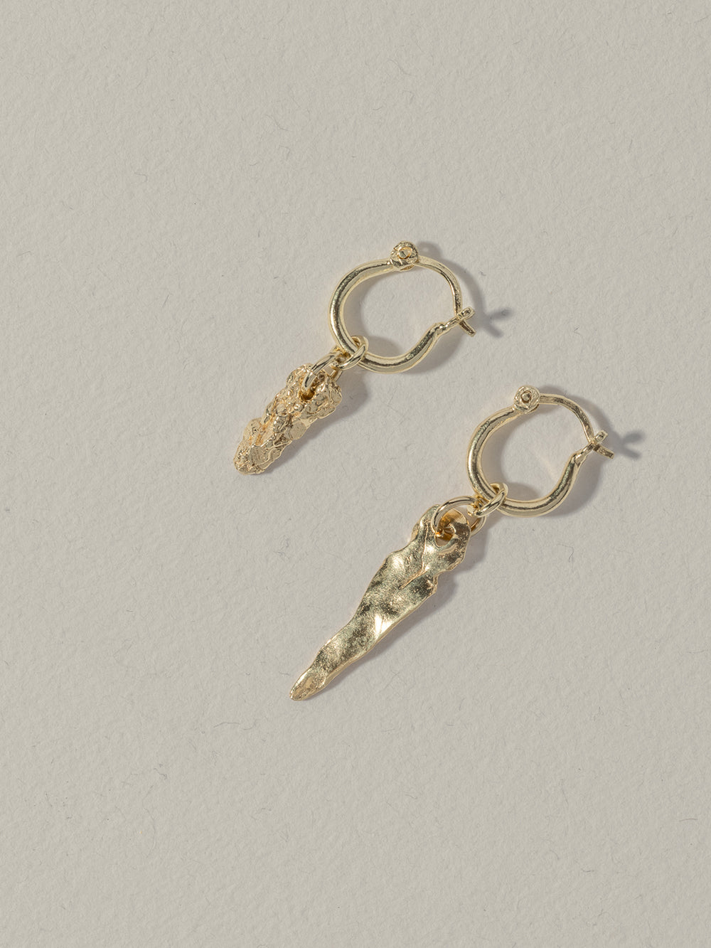 Born to fire | Gold Plated Silver