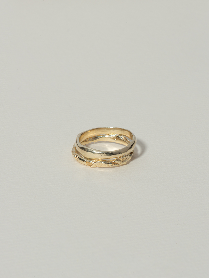 Roman | 14K Solid Gold