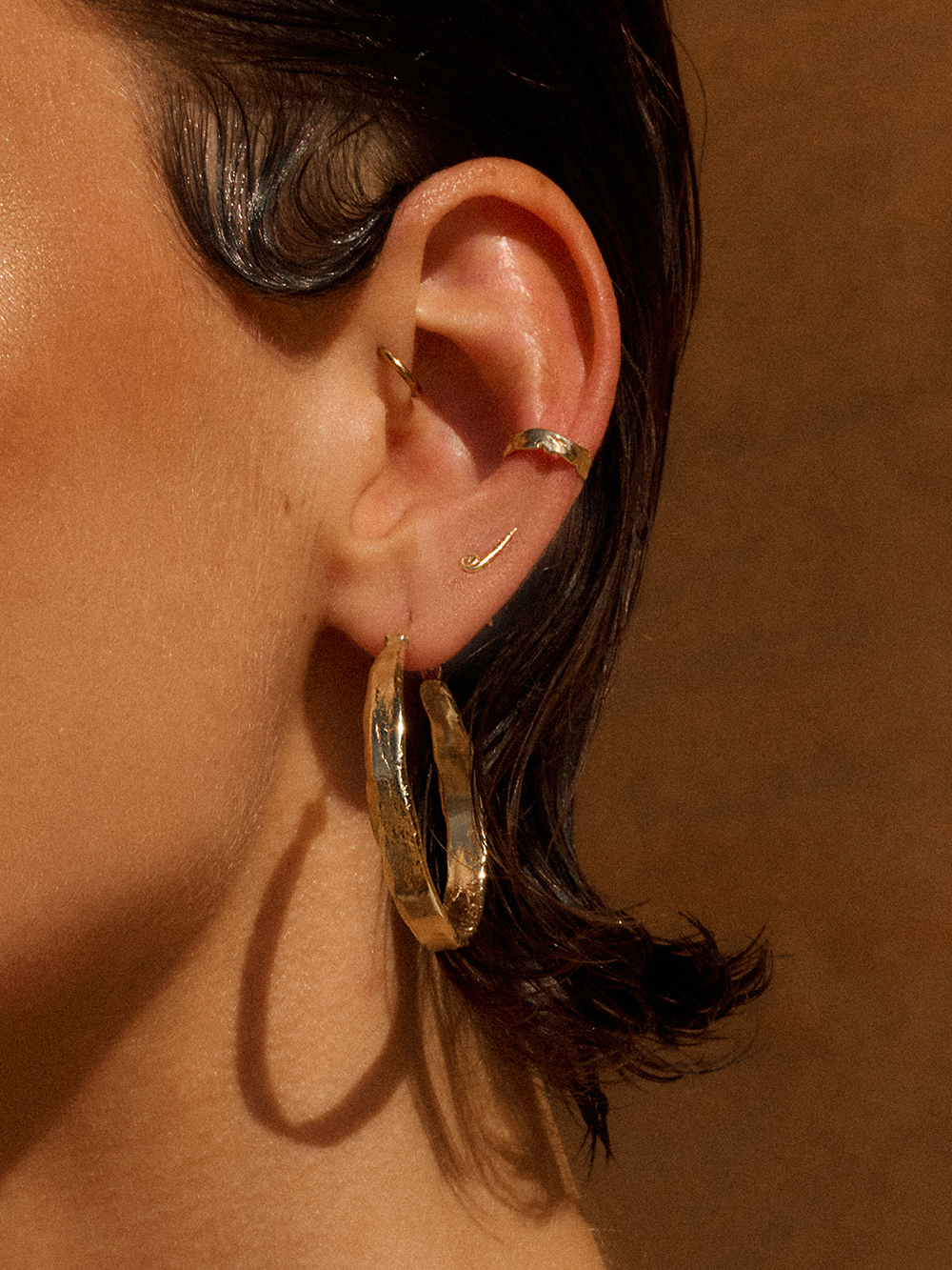 What goes on | Gold Plated Silver