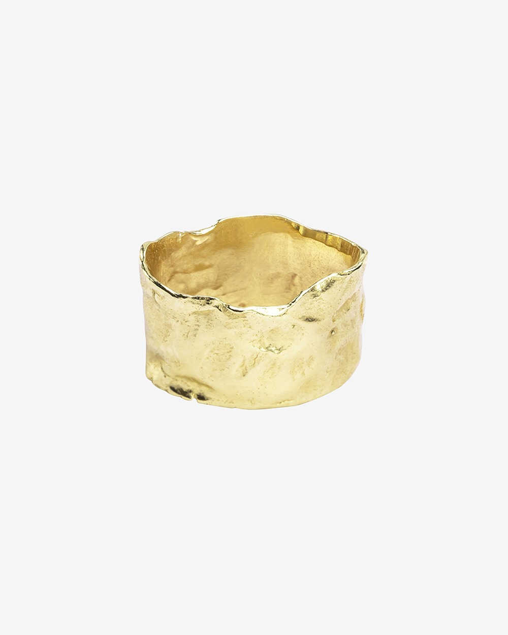 Scarf jewel | Gold