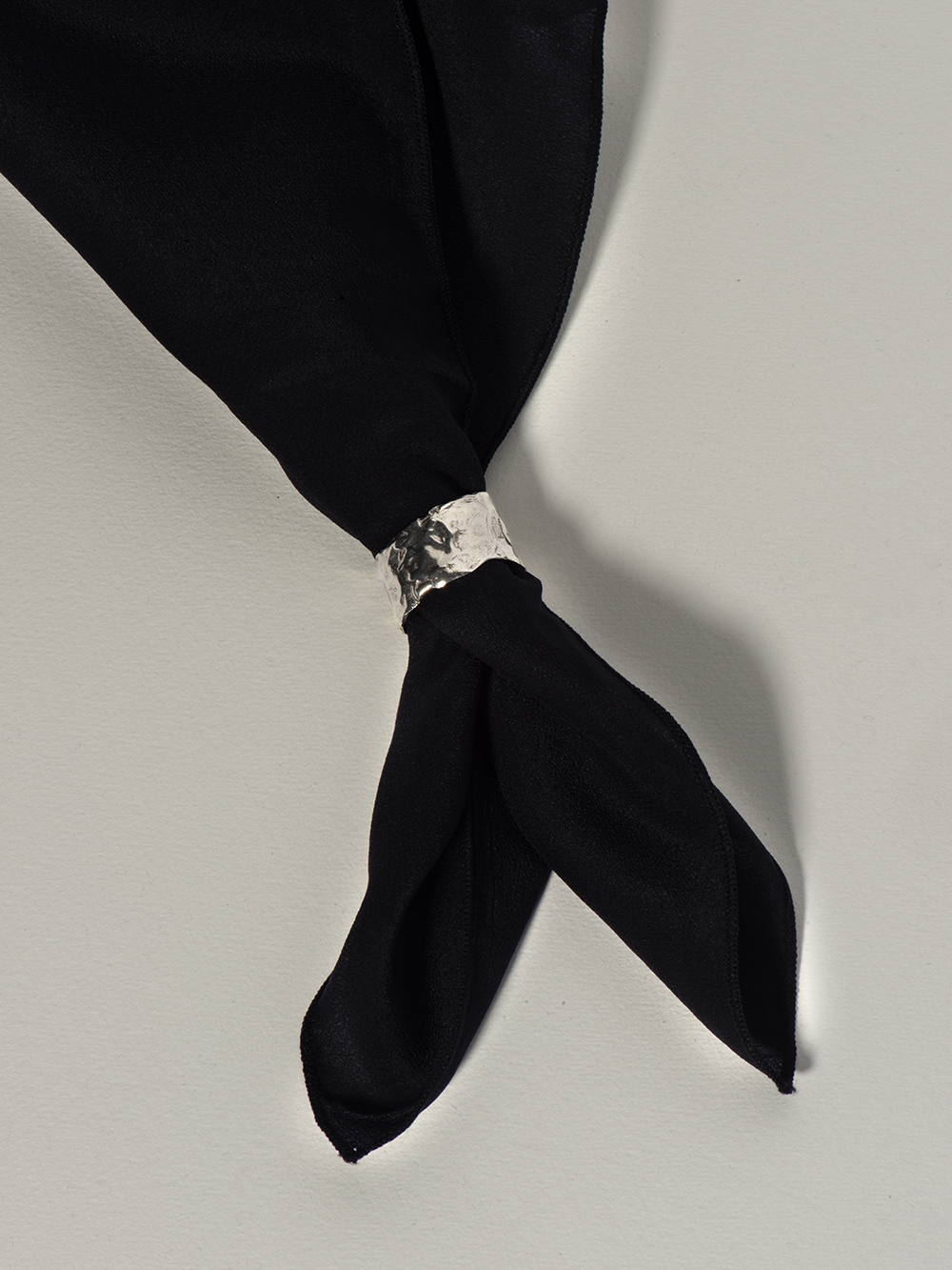 Scarf jewel | Silver