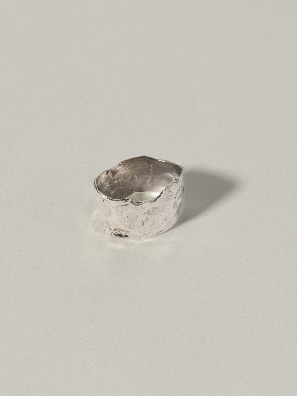 Scarf jewel | Silver