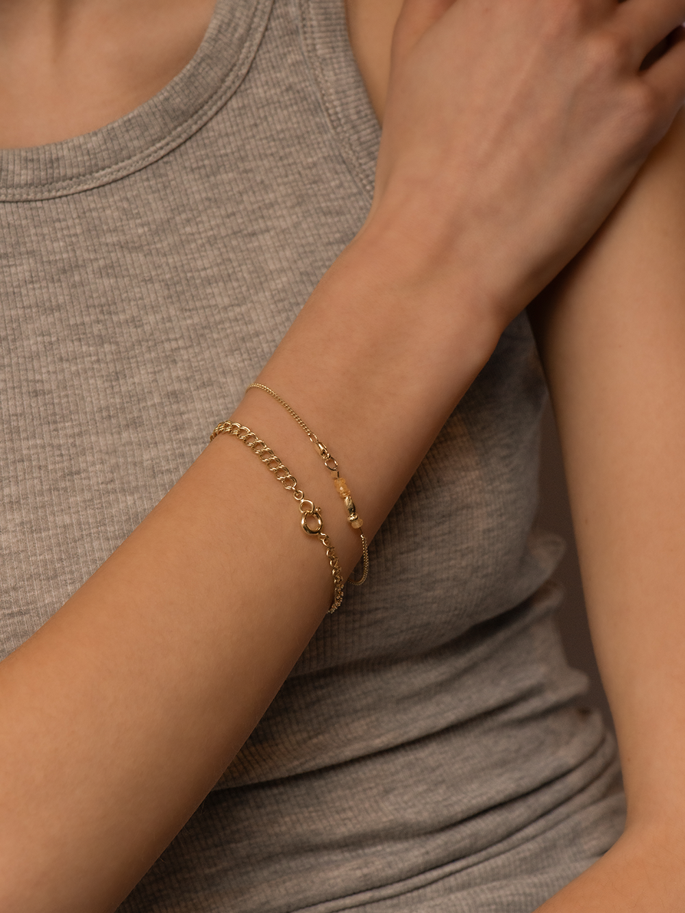 Tonight | Gold Plated Silver