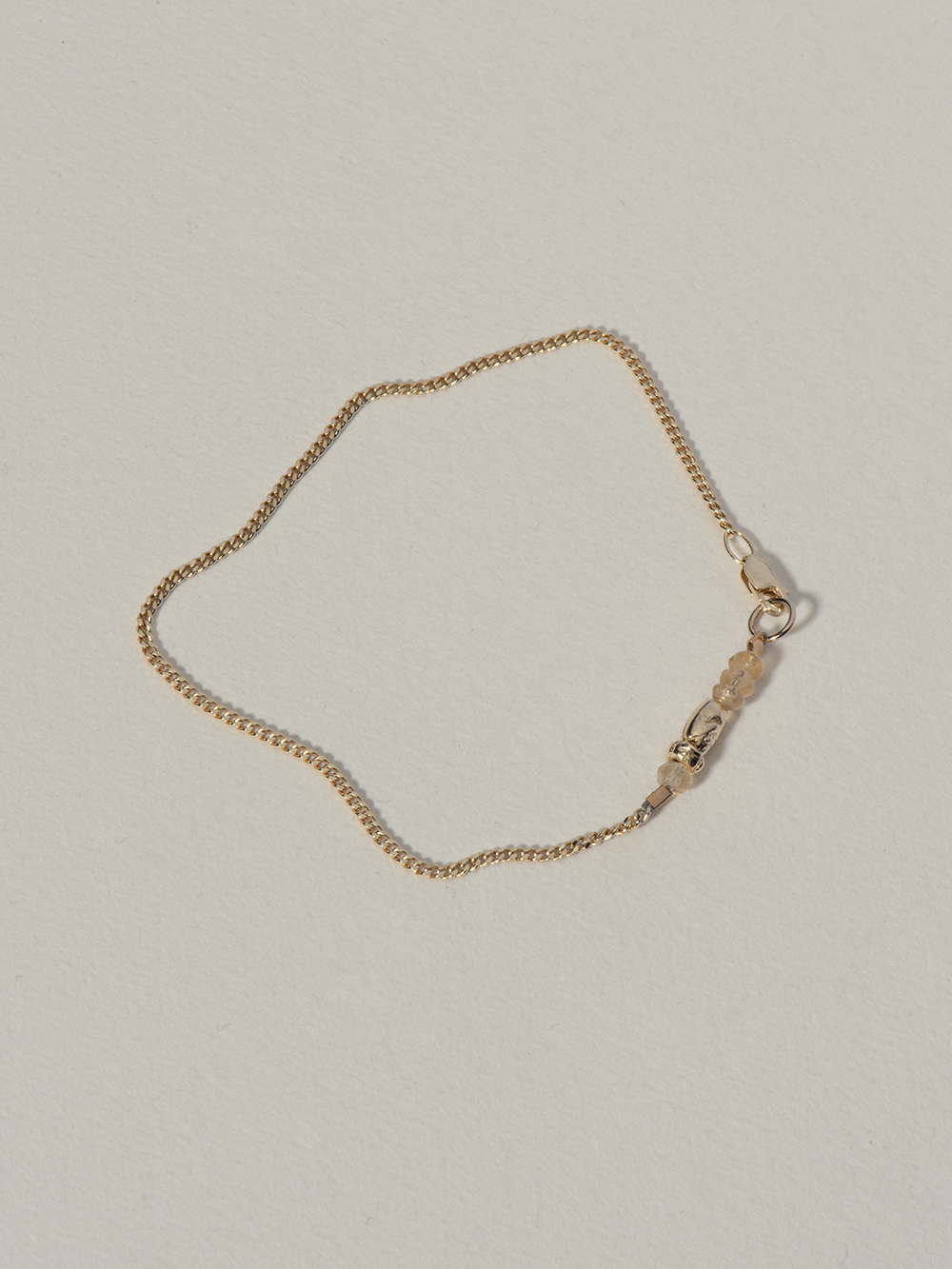 Sea dreamer - Citrine | Gold Plated Silver