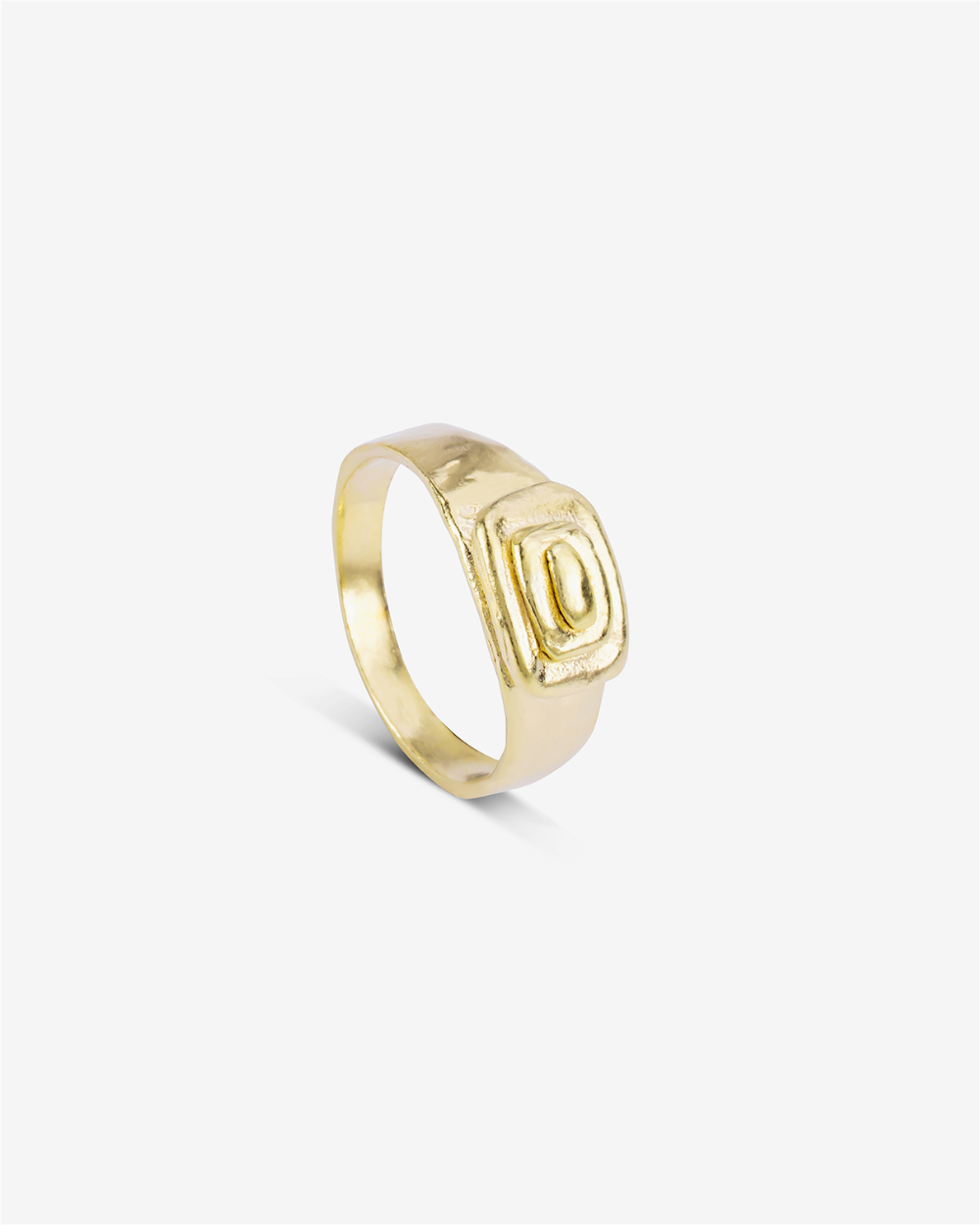 Seal | Gold Plated Silver