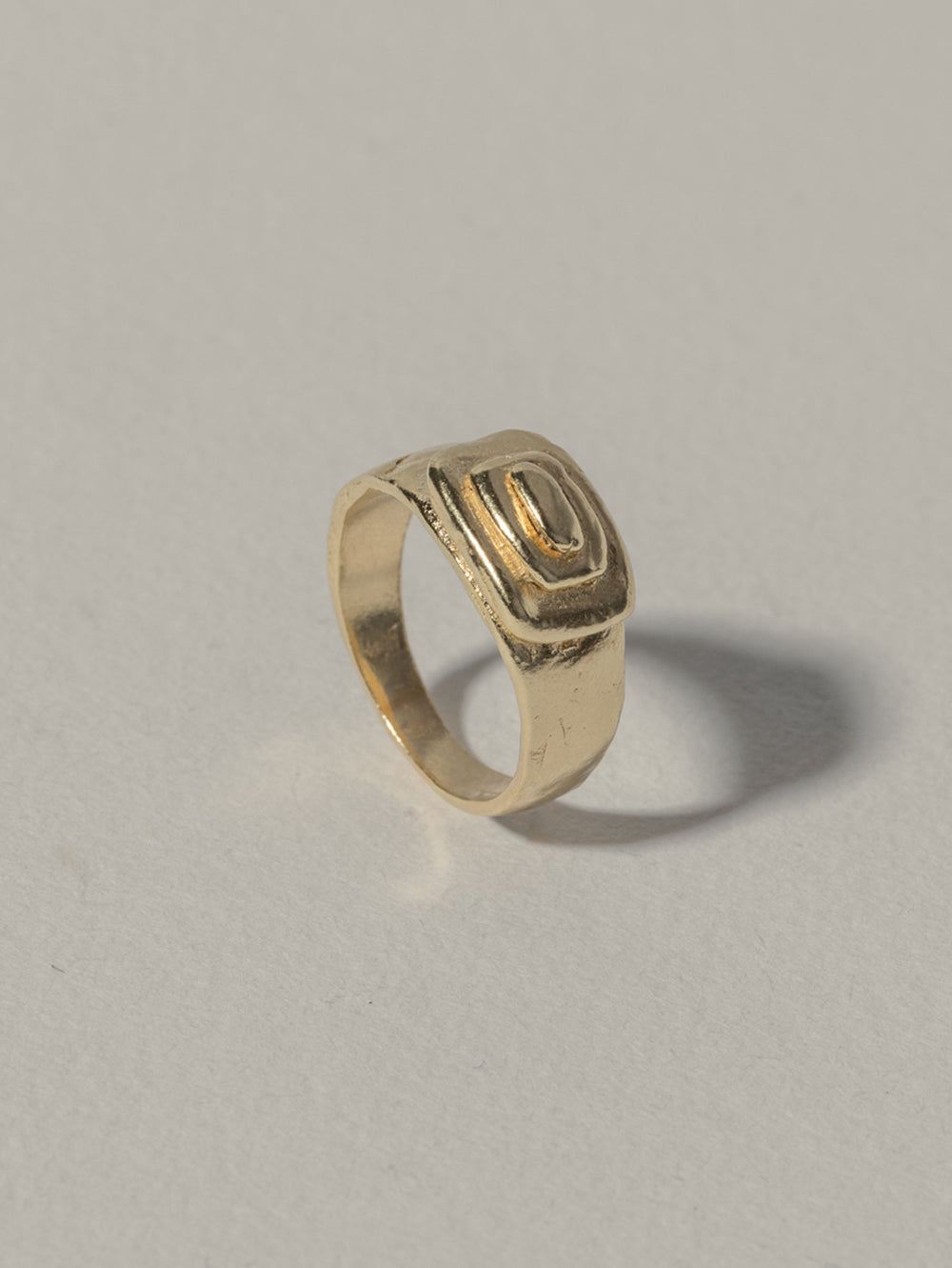 Seal | Gold Plated Silver