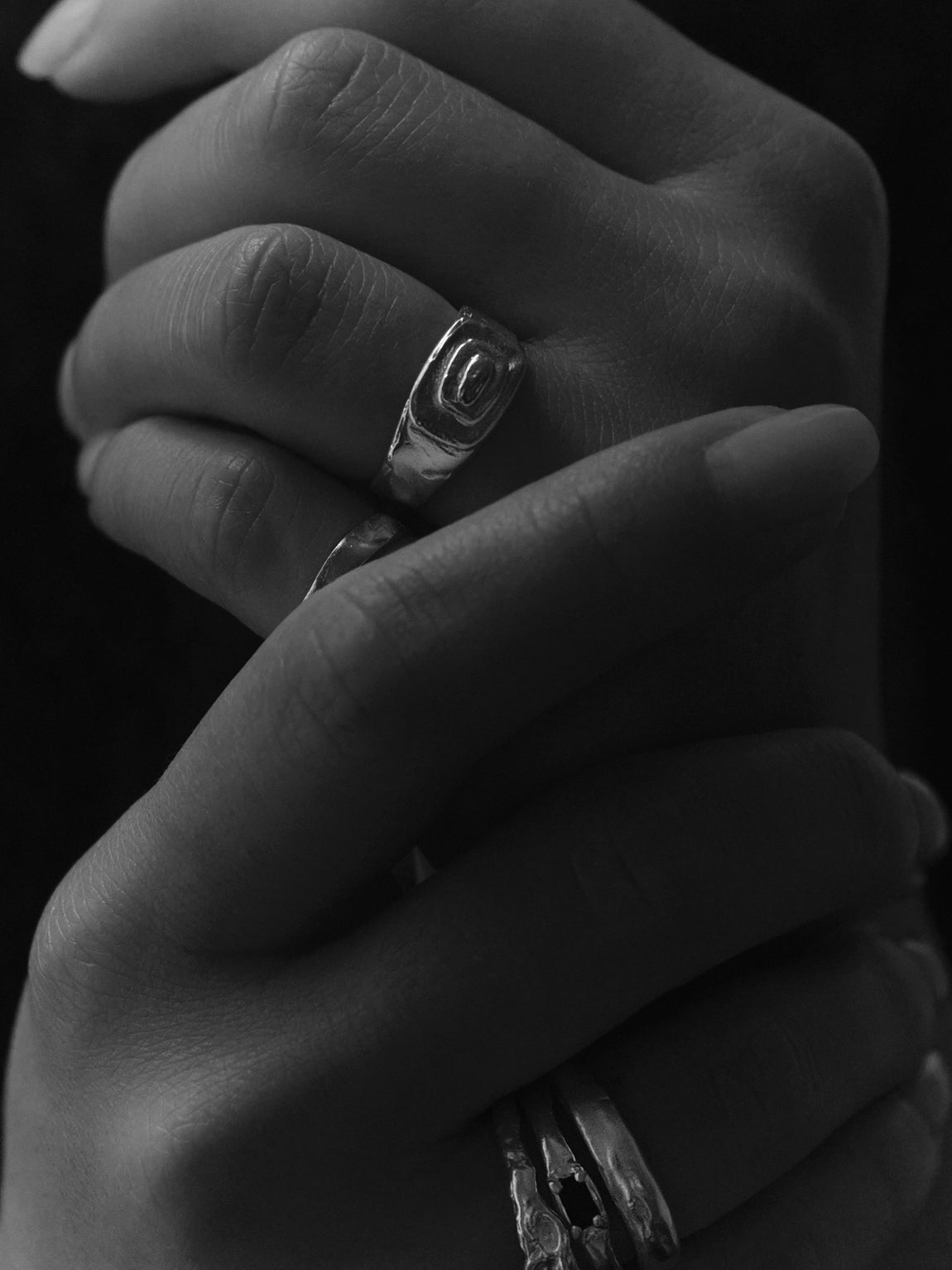 Seal | Gold Plated Silver