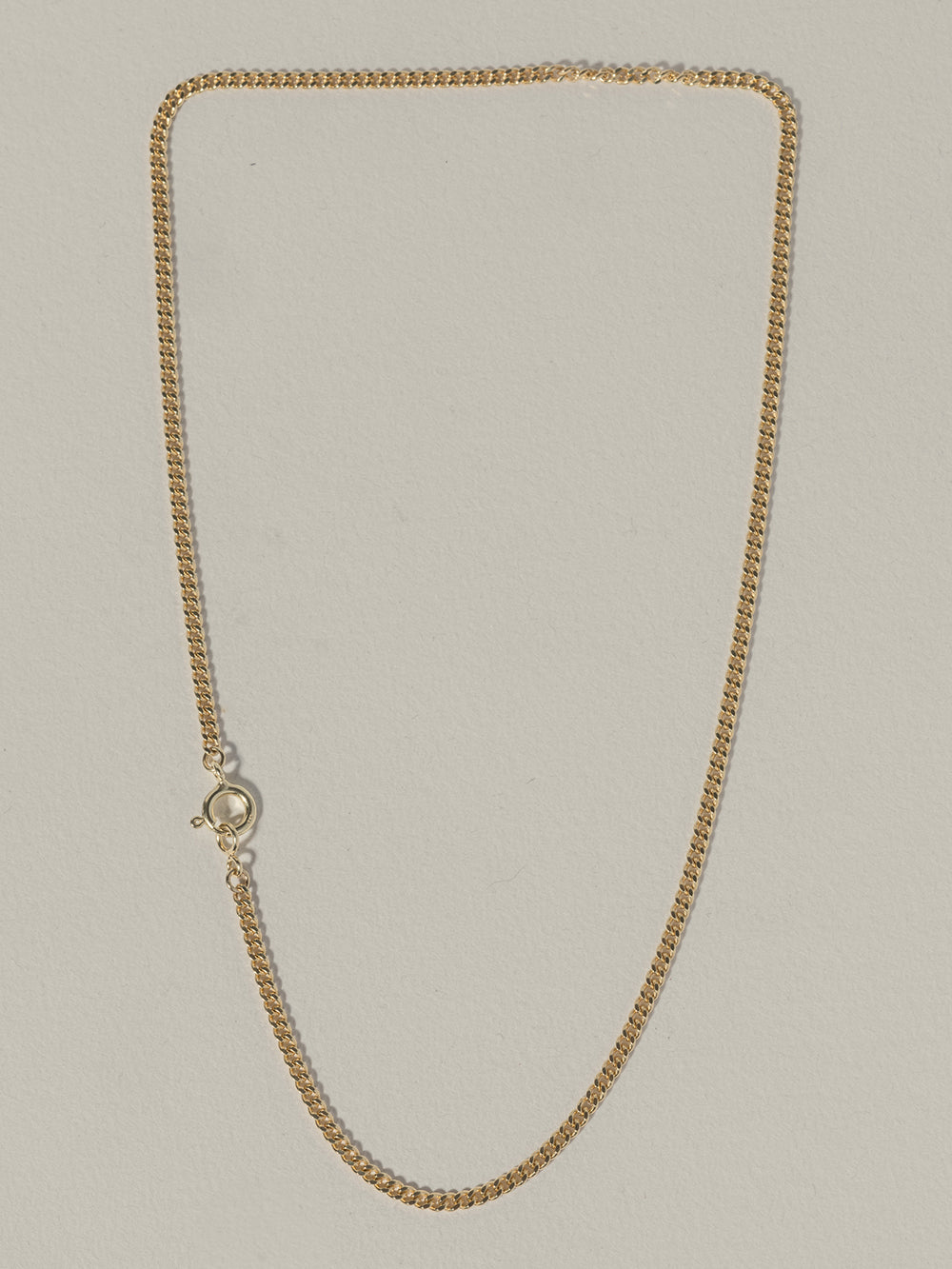 Second skin 2.8 mm | Gold Plated Silver